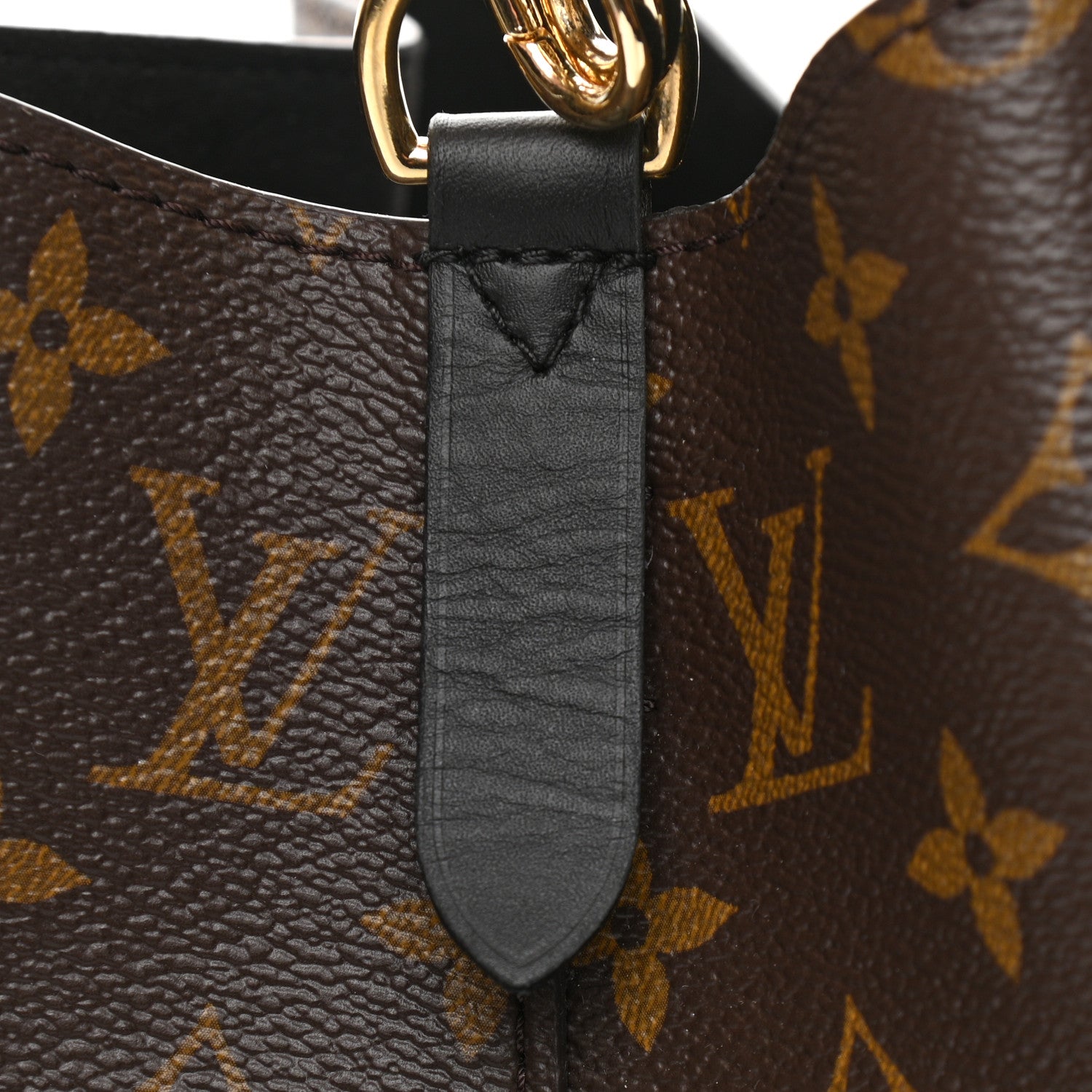 Louis Vuitton Monogram Neonoe MM Black 11 of 12