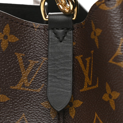 Louis Vuitton Monogram Neonoe MM Black 11 of 12