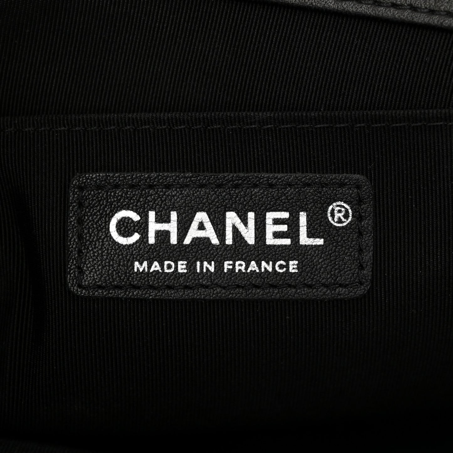 Lambskin Quilted Medium Boy Flap Black