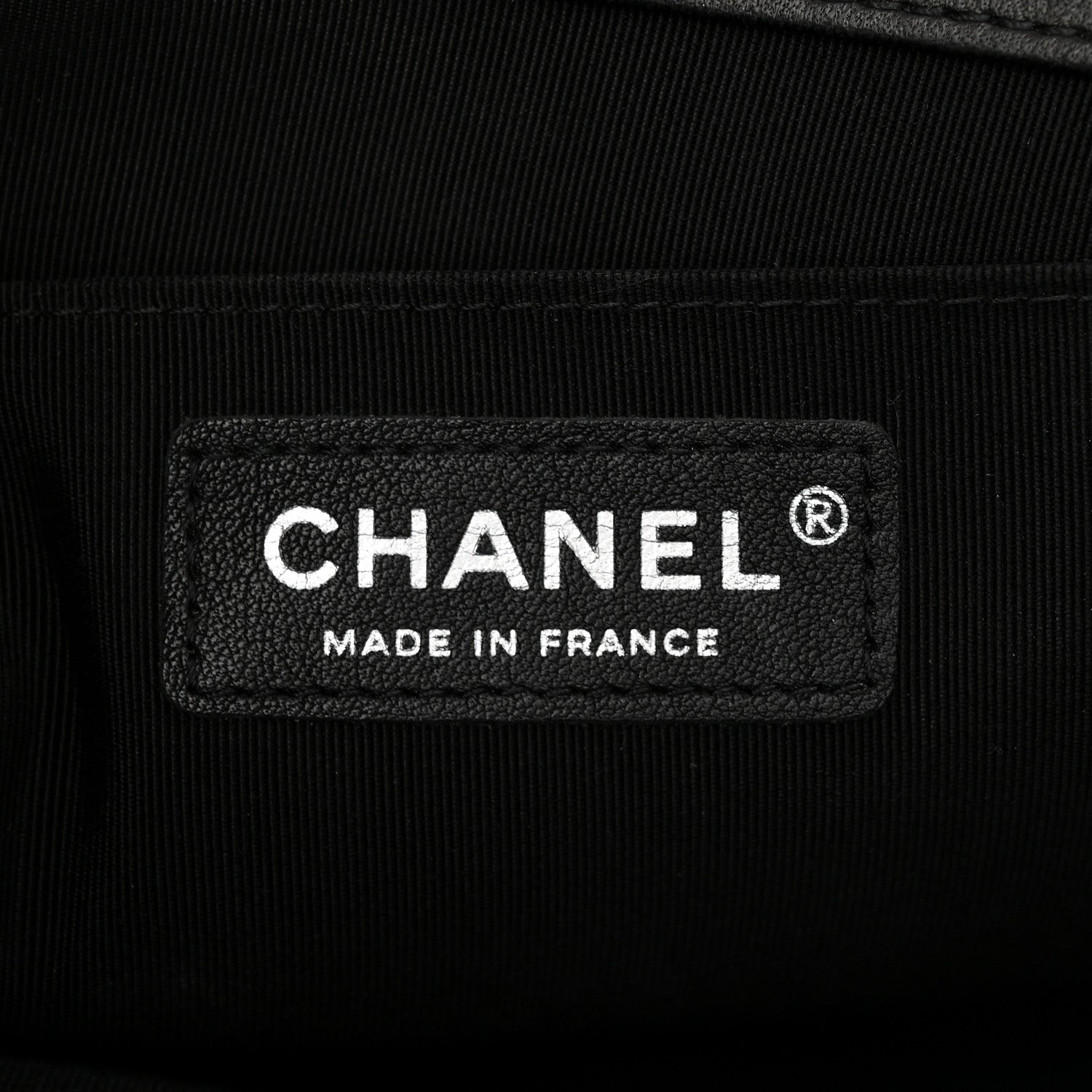 Chanel Lambskin Quilted Medium Boy Flap Black 6 of 11
