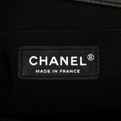 Chanel Lambskin Quilted Medium Boy Flap Black 6 of 11