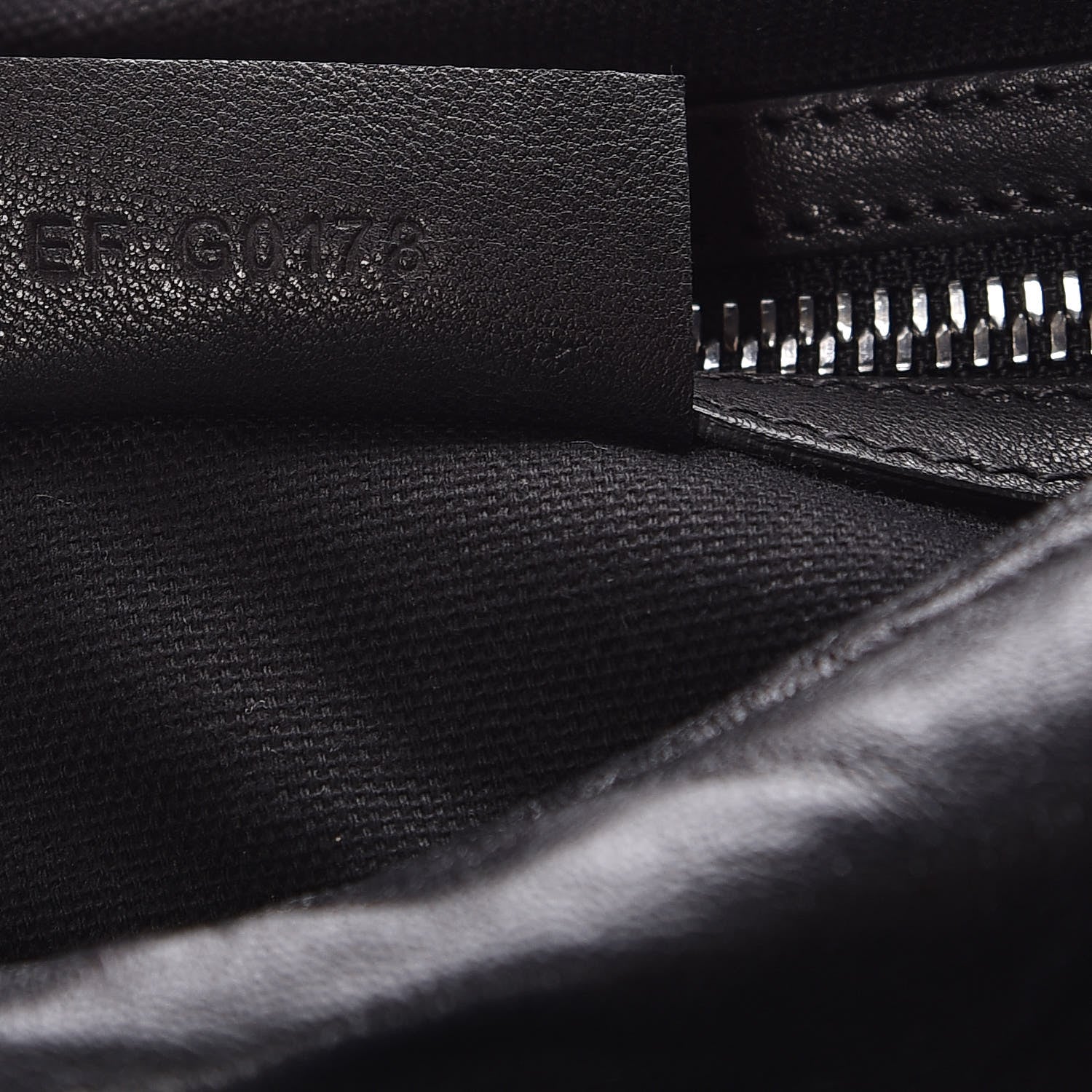 Givenchy Tumbled Sheepskin Medium Pandora Black 8 of 10