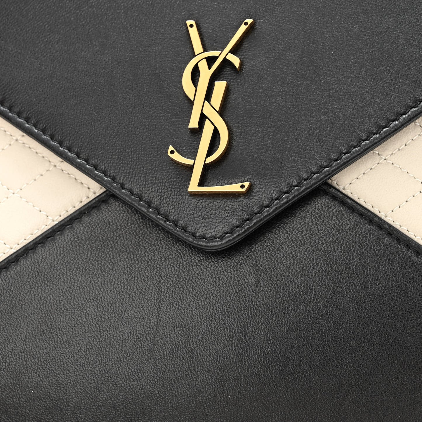 Vintage Lambskin Gaby Chain Bag Black