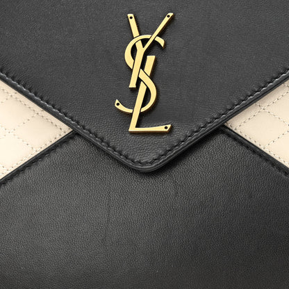 Saint Laurent Vintage Lambskin Gaby Chain Bag Black 11 of 12