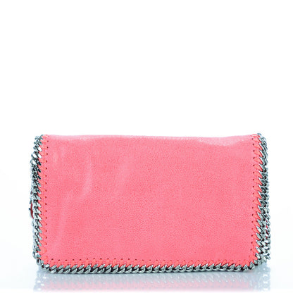 Stella McCartney Shaggy Deer Falabella Crossbody Bag Pink Fluorescent 1 of 9