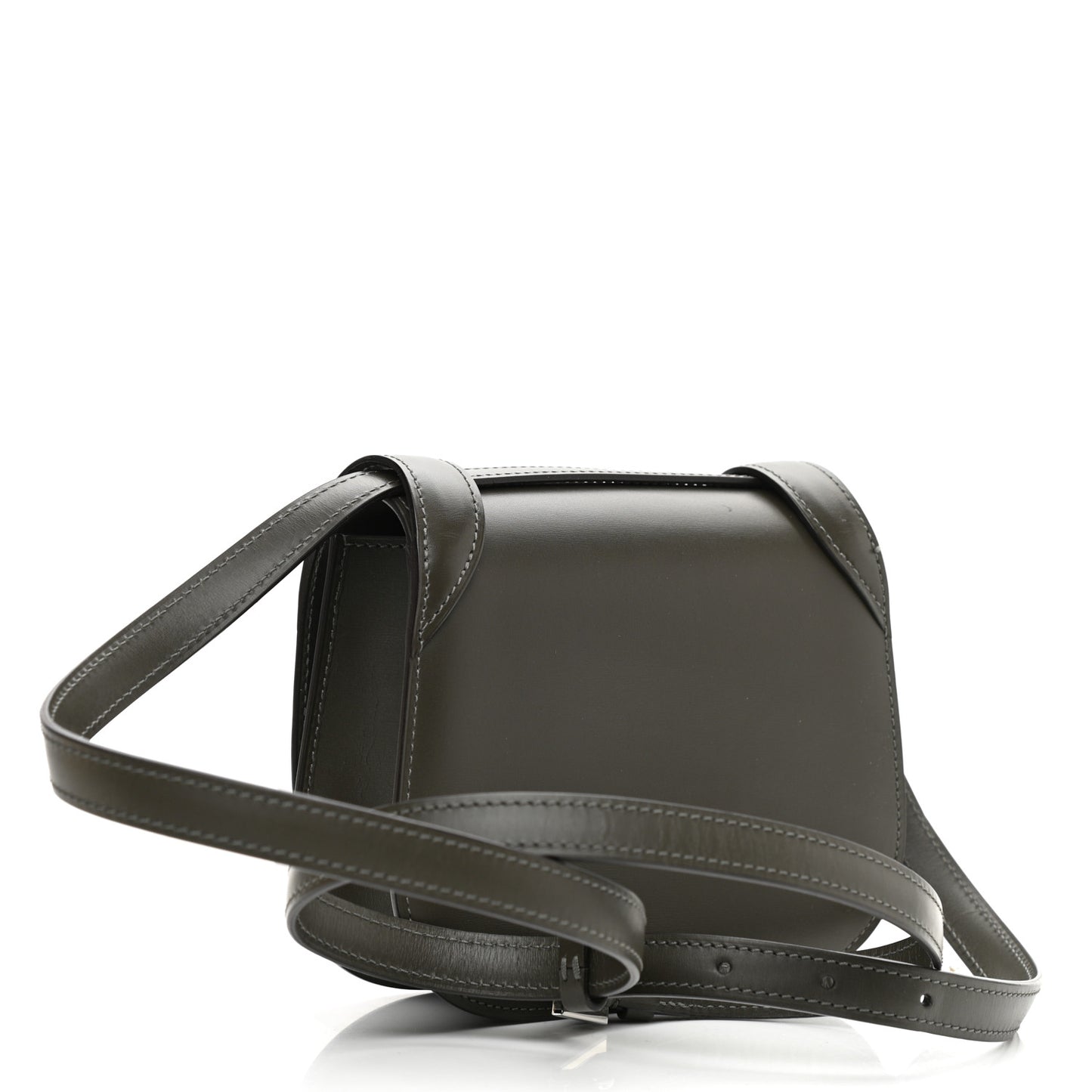 Box Calfskin Sac Mignon Kaki