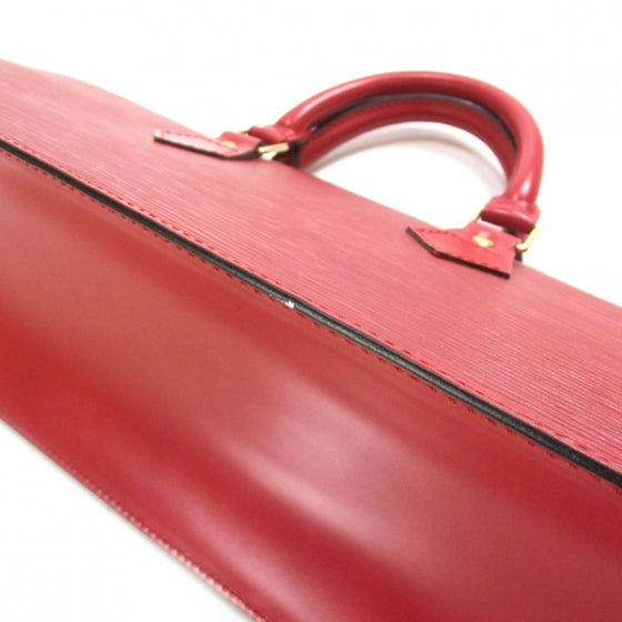 Louis Vuitton Epi Sac Triangle Red 5 of 8