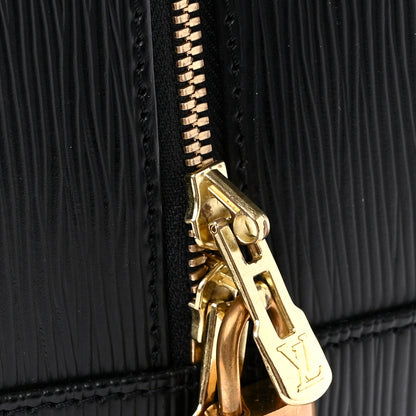 Louis Vuitton Epi Deauville Black 10 of 14