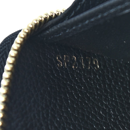 Louis Vuitton Empreinte Zippy Wallet Black 7 of 7