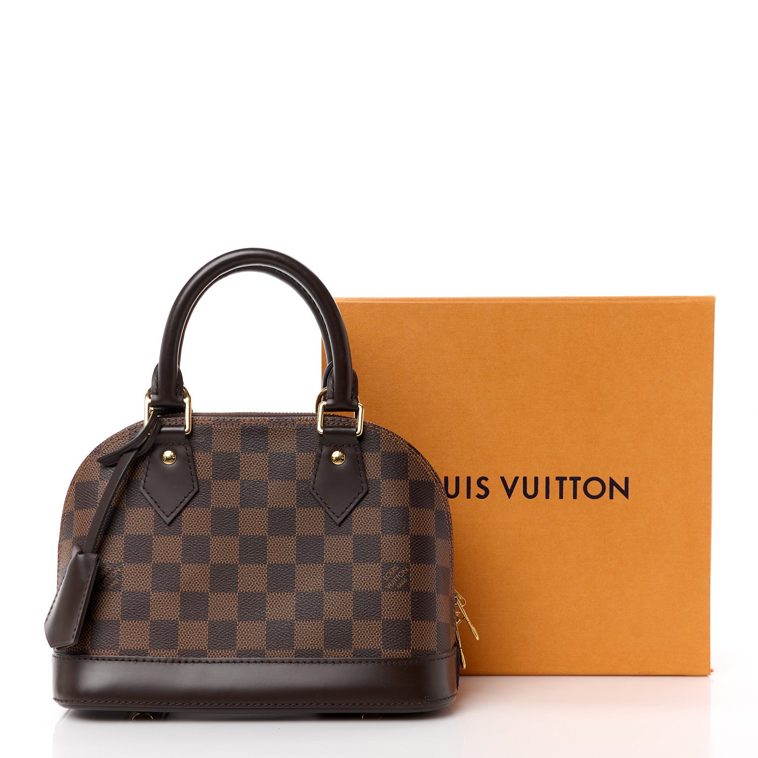 Louis Vuitton Damier Ebene Alma BB 15 of 15