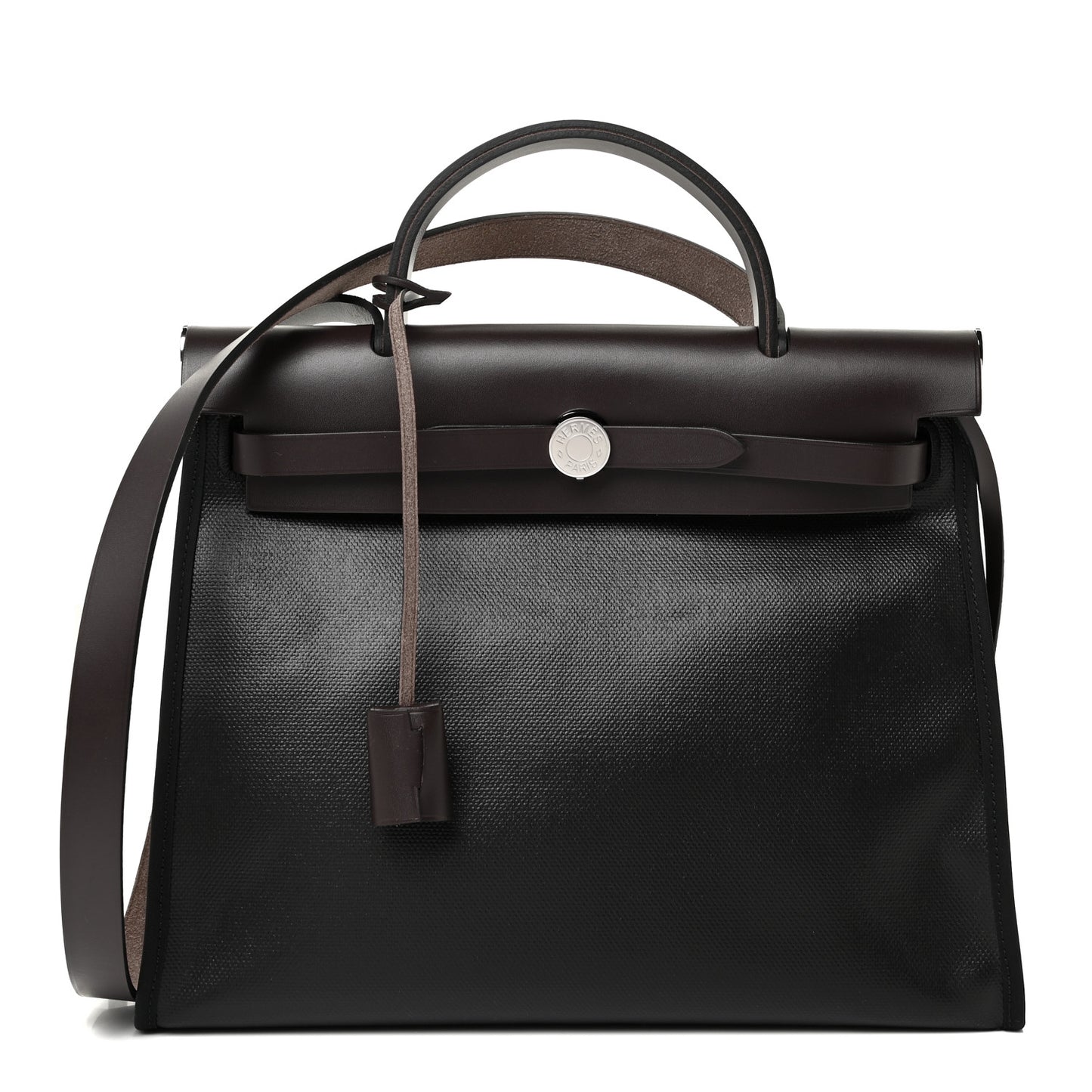 Toile H Berline Vache Hunter Herbag Zip PM 31 Black Ebene