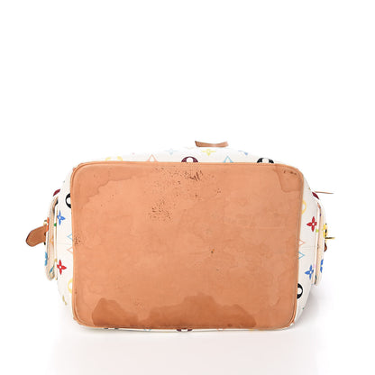 Louis Vuitton Monogram Multicolor Petit Noe White 10 of 12