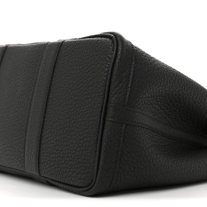 Hermes Negonda Garden Party 30 TPM Black 9 of 10
