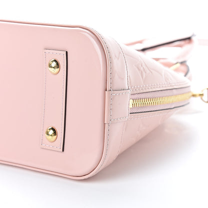Louis Vuitton Vernis Alma BB Rose Ballerine 10 of 13