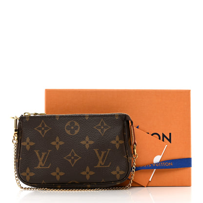 Louis Vuitton Monogram Mini Pochette Accessories 8 of 8