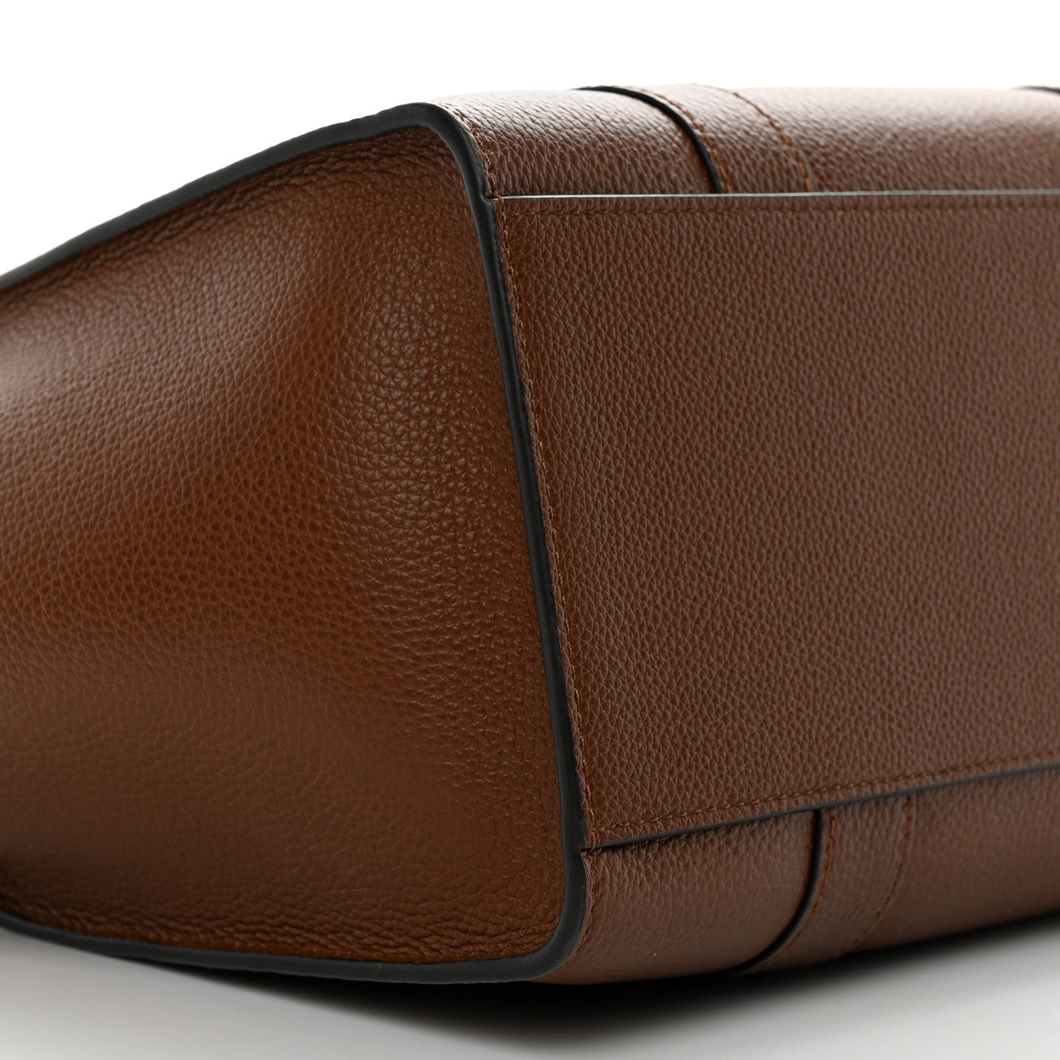 Mulberry Small Classic Grain Small Zipped Bayswater Oak 10 of 11