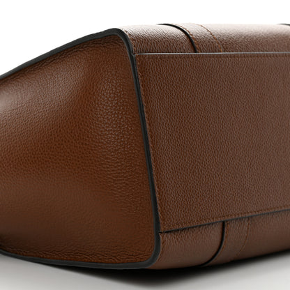 Mulberry Small Classic Grain Small Zipped Bayswater Oak 10 of 11