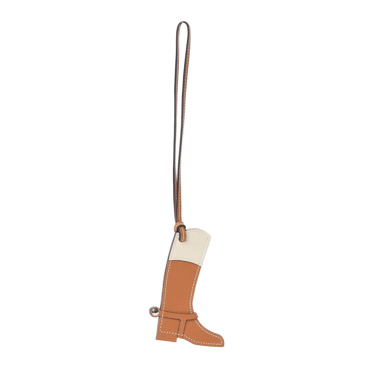 Butler Swift Paddock Botte Boot Bag Charm Sable Craie