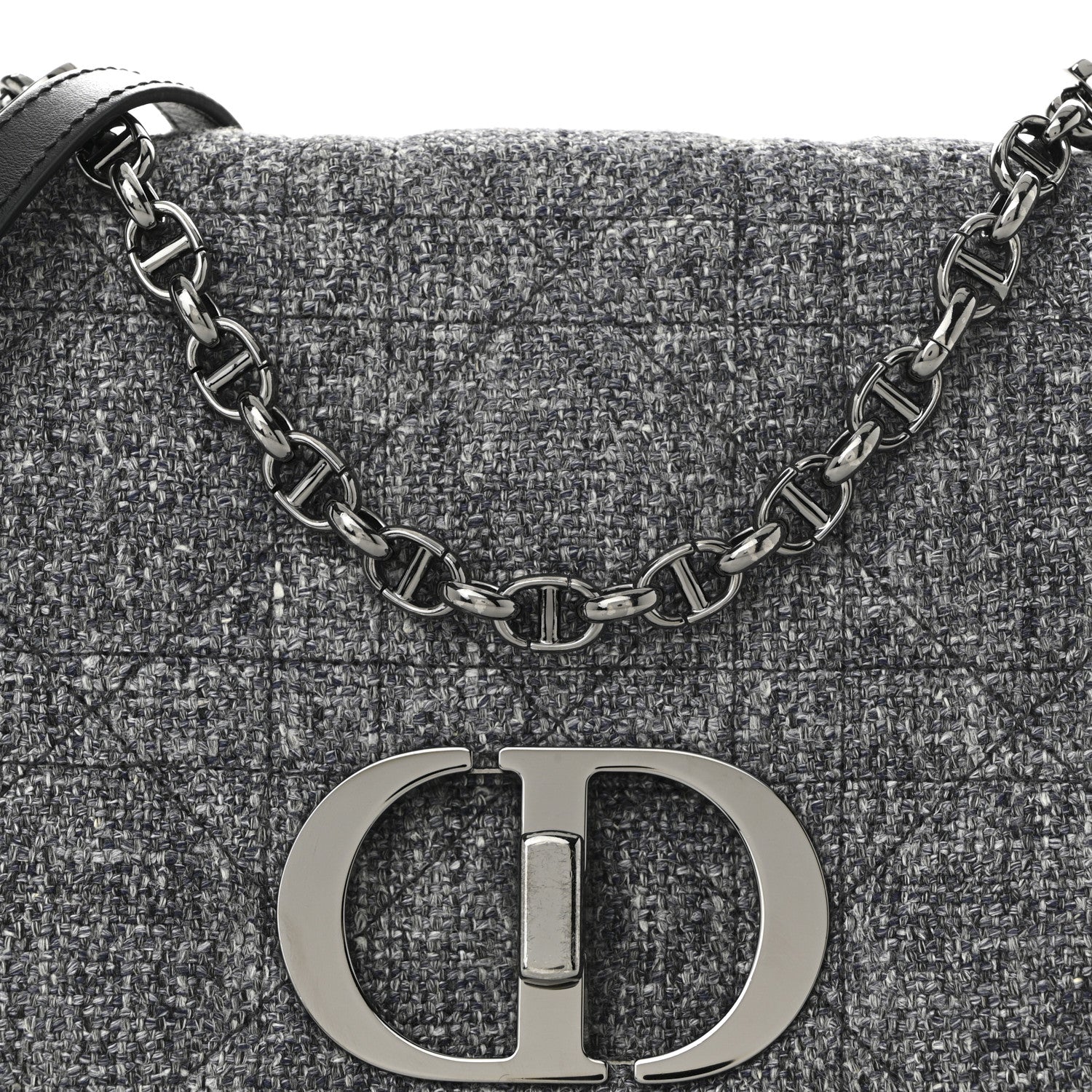 超美品！102万円相当‼︎Christian Diorカゴバッグ♡ Dior Macrocannage Caro Box Bag (SHG-QoKajt)