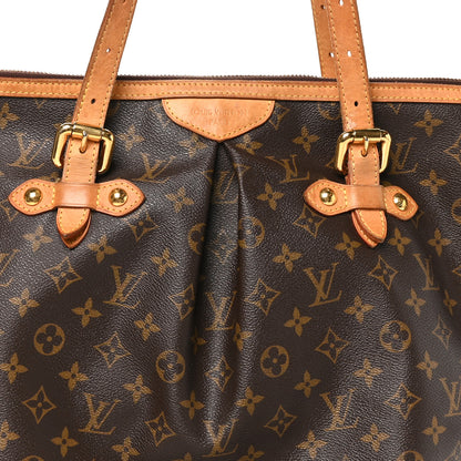 Louis Vuitton Monogram Palermo GM 8 of 13