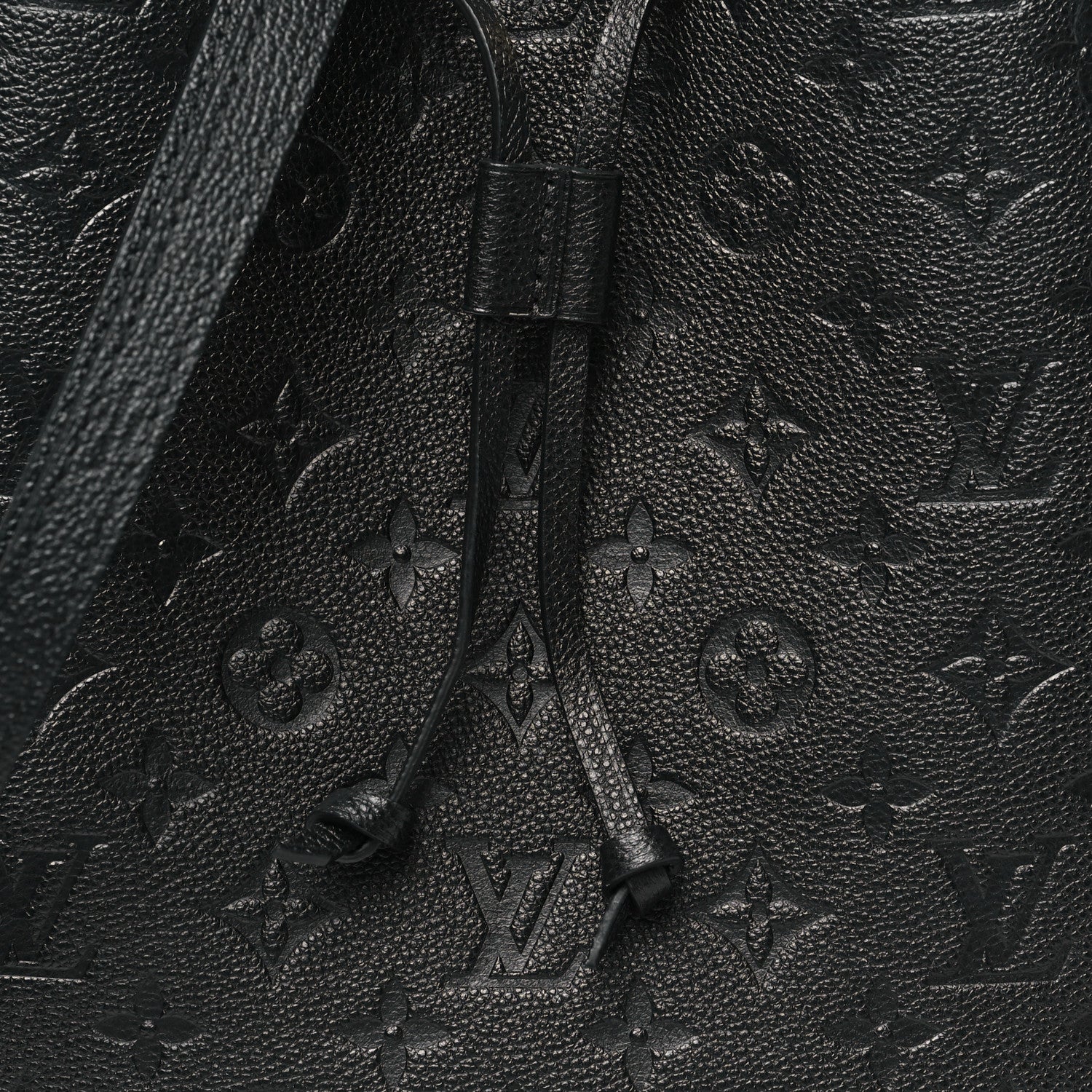 Louis Vuitton Empreinte Neonoe MM Black 8 of 10