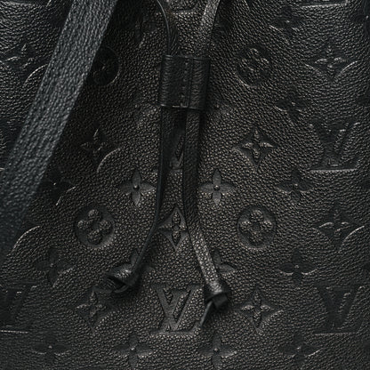 Louis Vuitton Empreinte Neonoe MM Black 8 of 10
