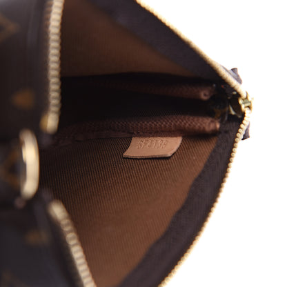 Louis Vuitton Monogram Mini Pochette Accessories 5 of 5
