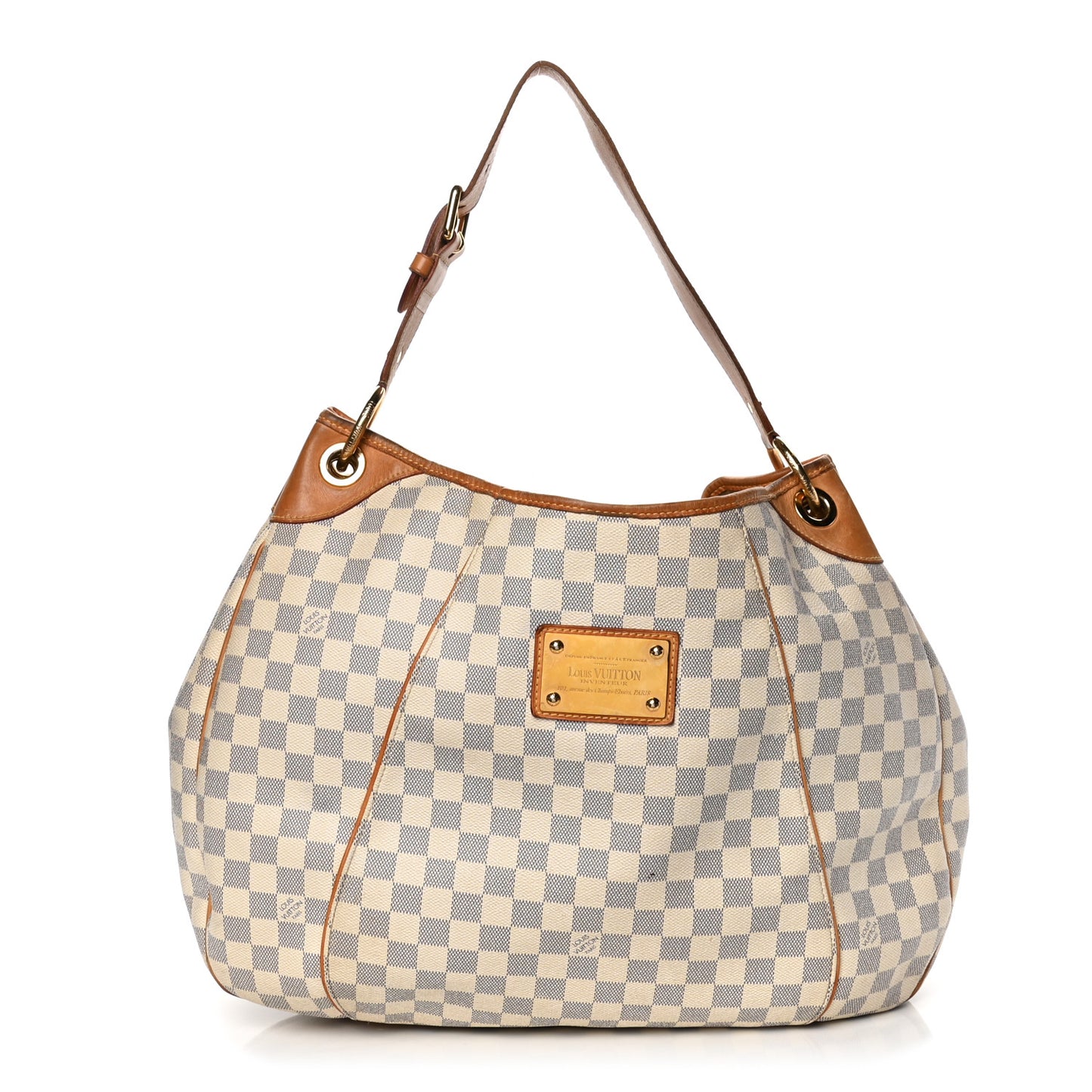 Damier Azur Galliera GM