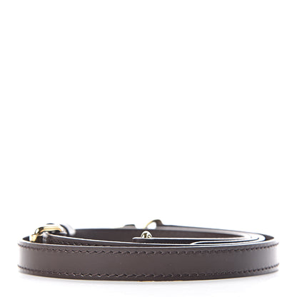 Louis Vuitton Calfskin 16mm Adjustable Shoulder Strap Brown 2 of 5