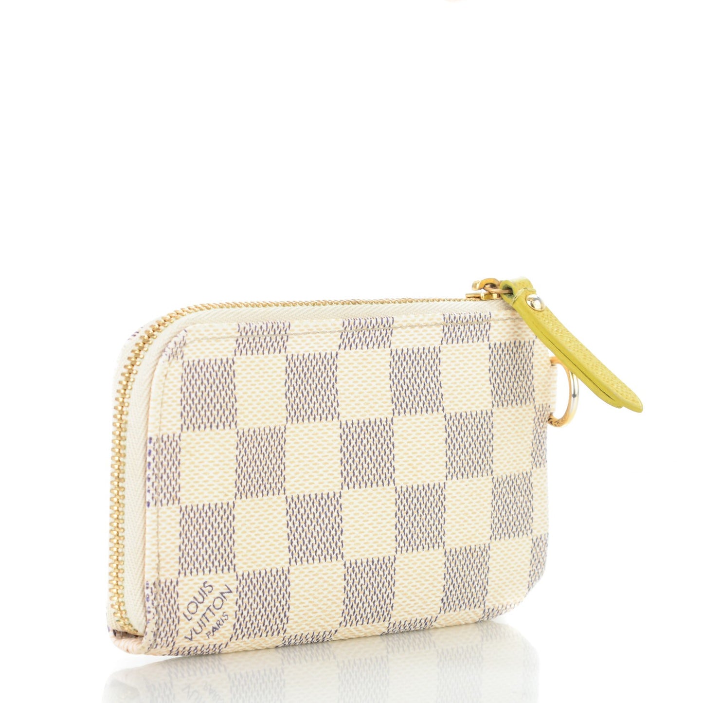 Damier Azur Complice Trunks and Bags Key Pouch