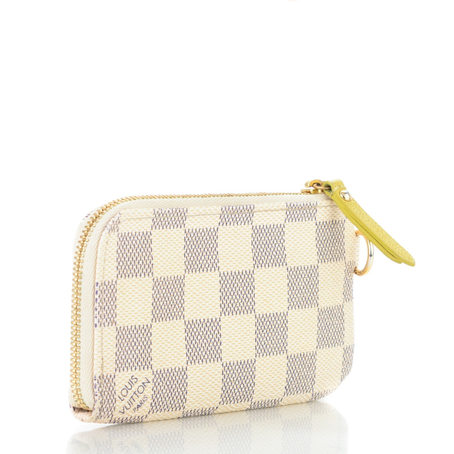 Louis Vuitton Damier Azur Complice Trunks and Bags Key Pouch 3 of 7