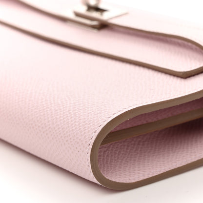 Hermes Epsom Kelly To Go Wallet Mauve Pale 9 of 10