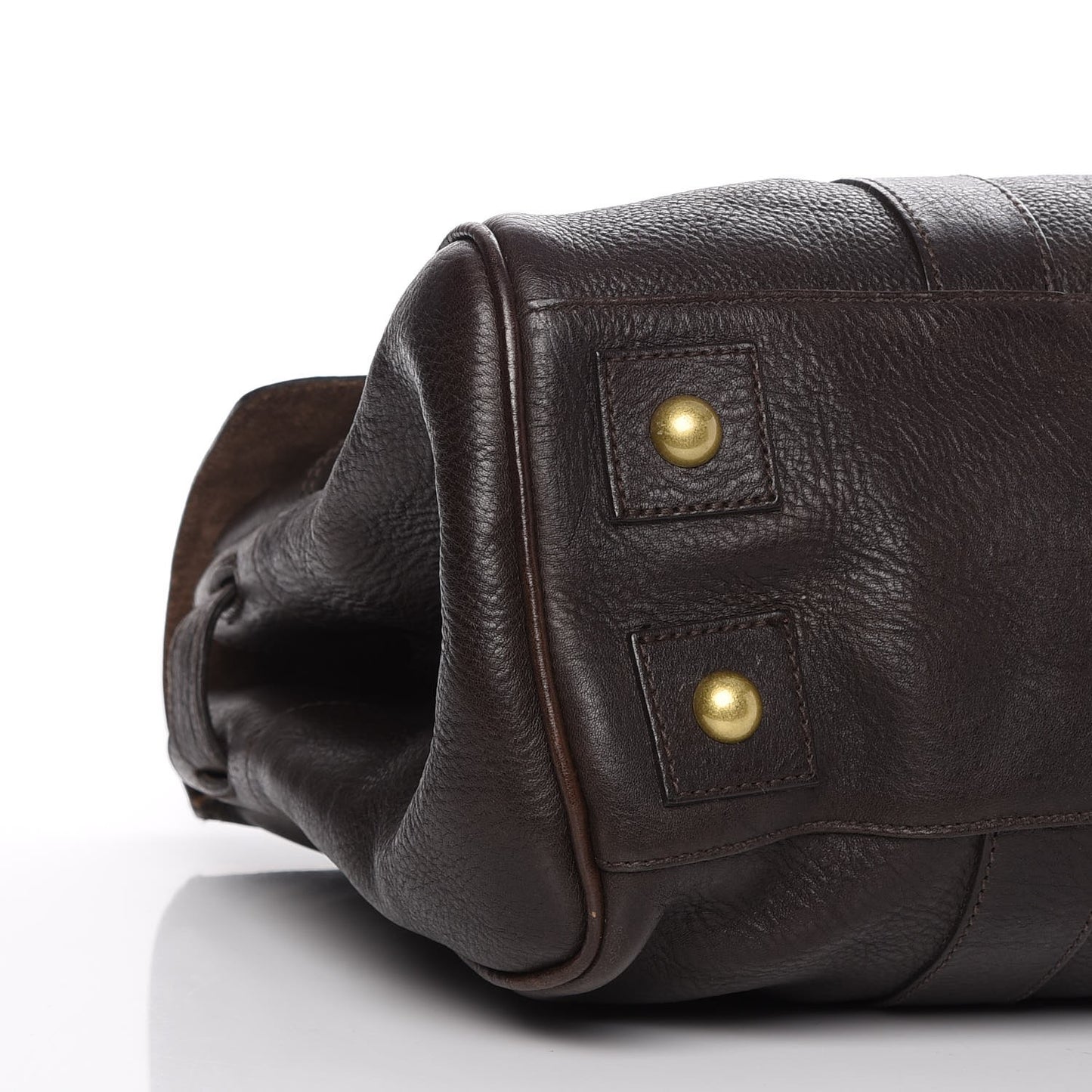 Natural Leather Bayswater Chocolate