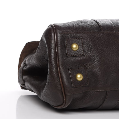 Mulberry Natural Leather Bayswater Chocolate 11 of 12