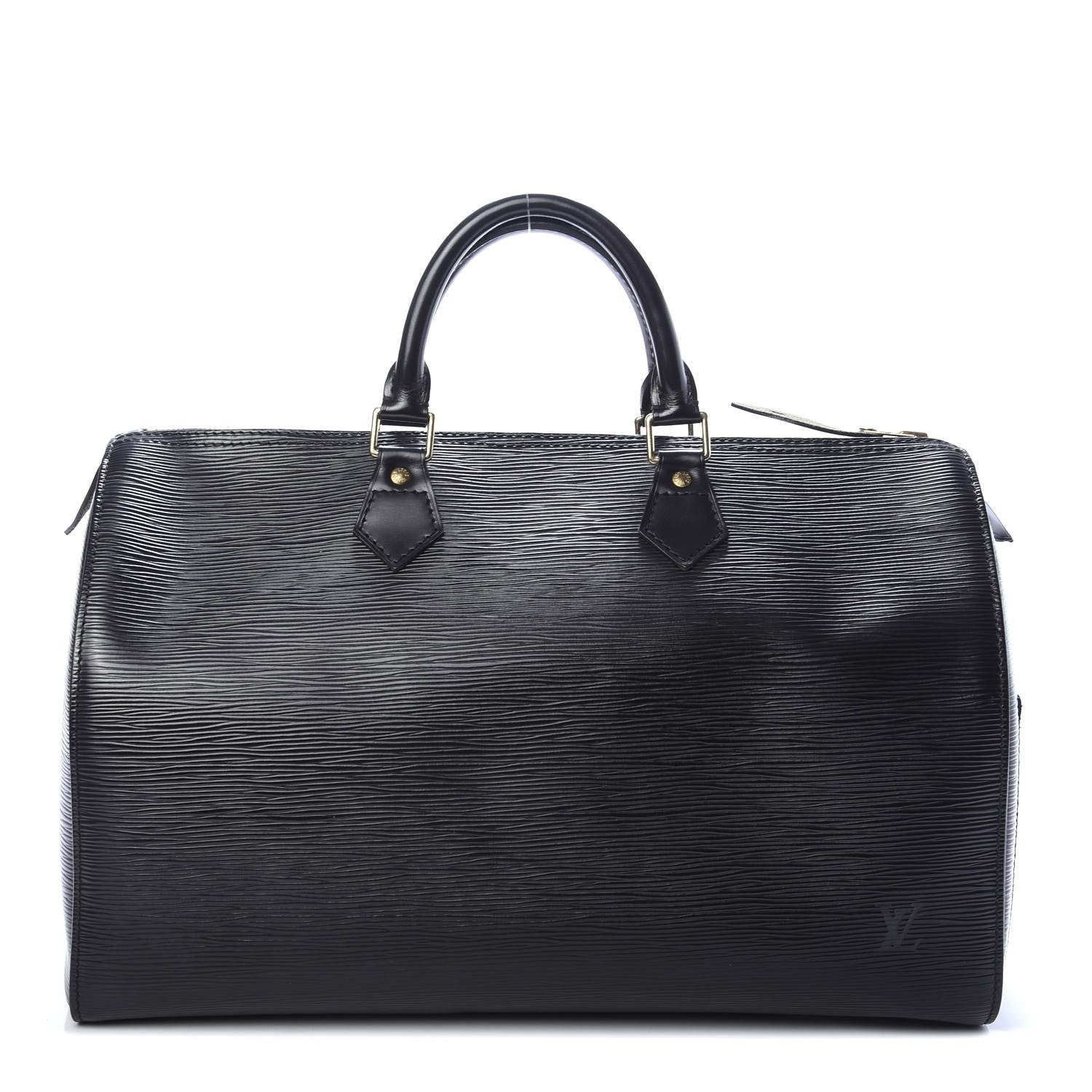 Louis Vuitton Epi Speedy 35 Black 1 of 10