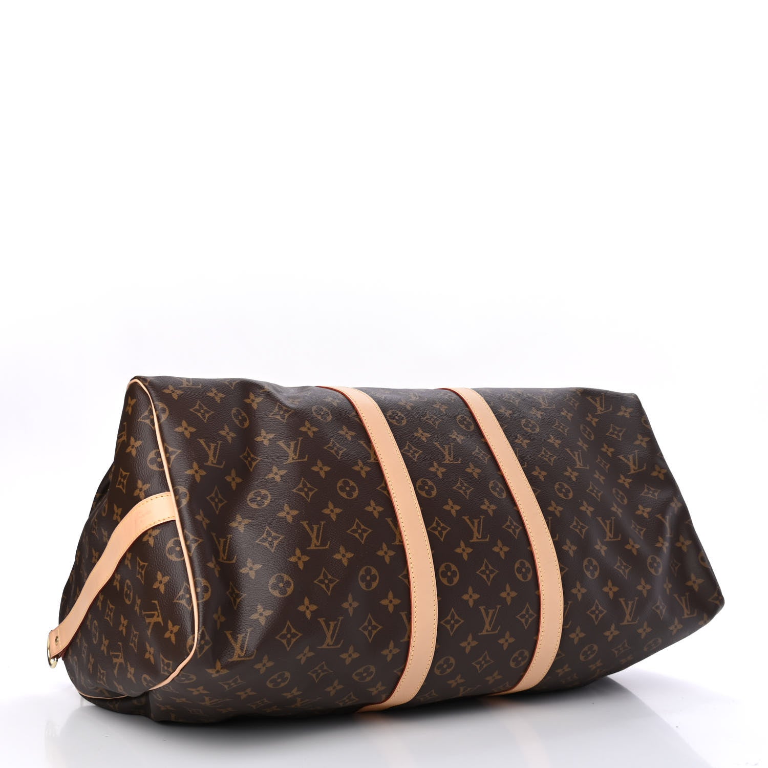 Louis Vuitton Monogram Keepall Bandouliere 55 4 of 4