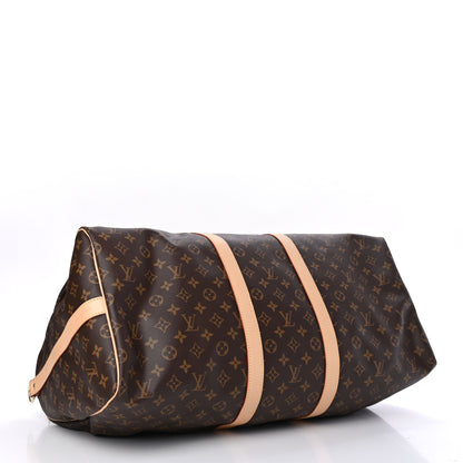Louis Vuitton Monogram Keepall Bandouliere 55 4 of 4