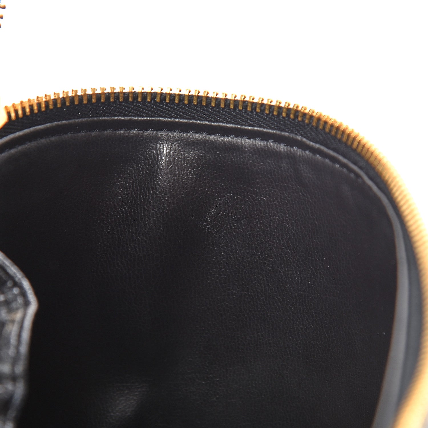 Chanel Caviar Cosmetic Vanity Bag Black 15 of 16