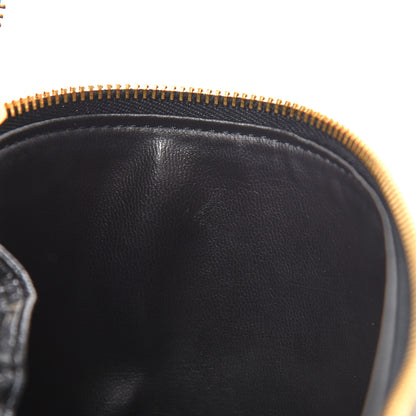 Chanel Caviar Cosmetic Vanity Bag Black 15 of 16