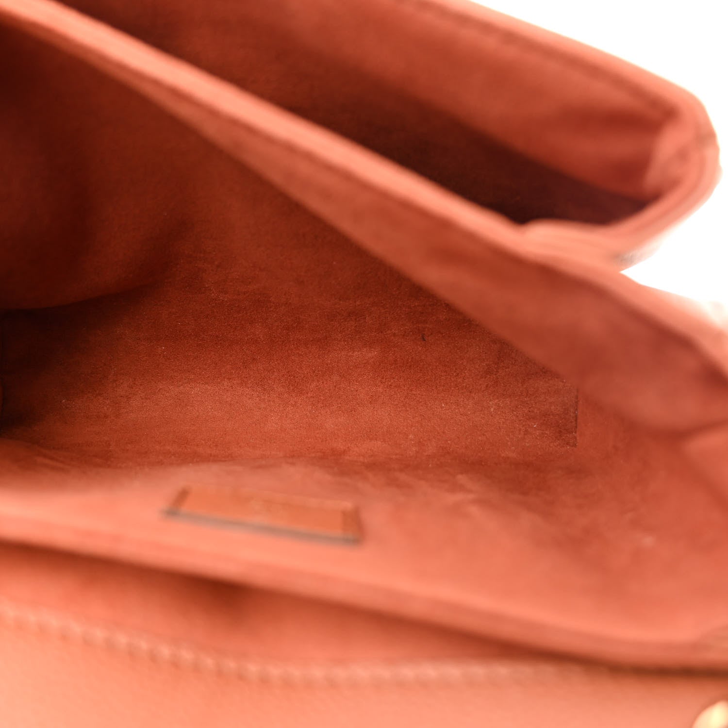 Louis Vuitton Grained Calfskin Lockme Oxford Cognac 6 of 11
