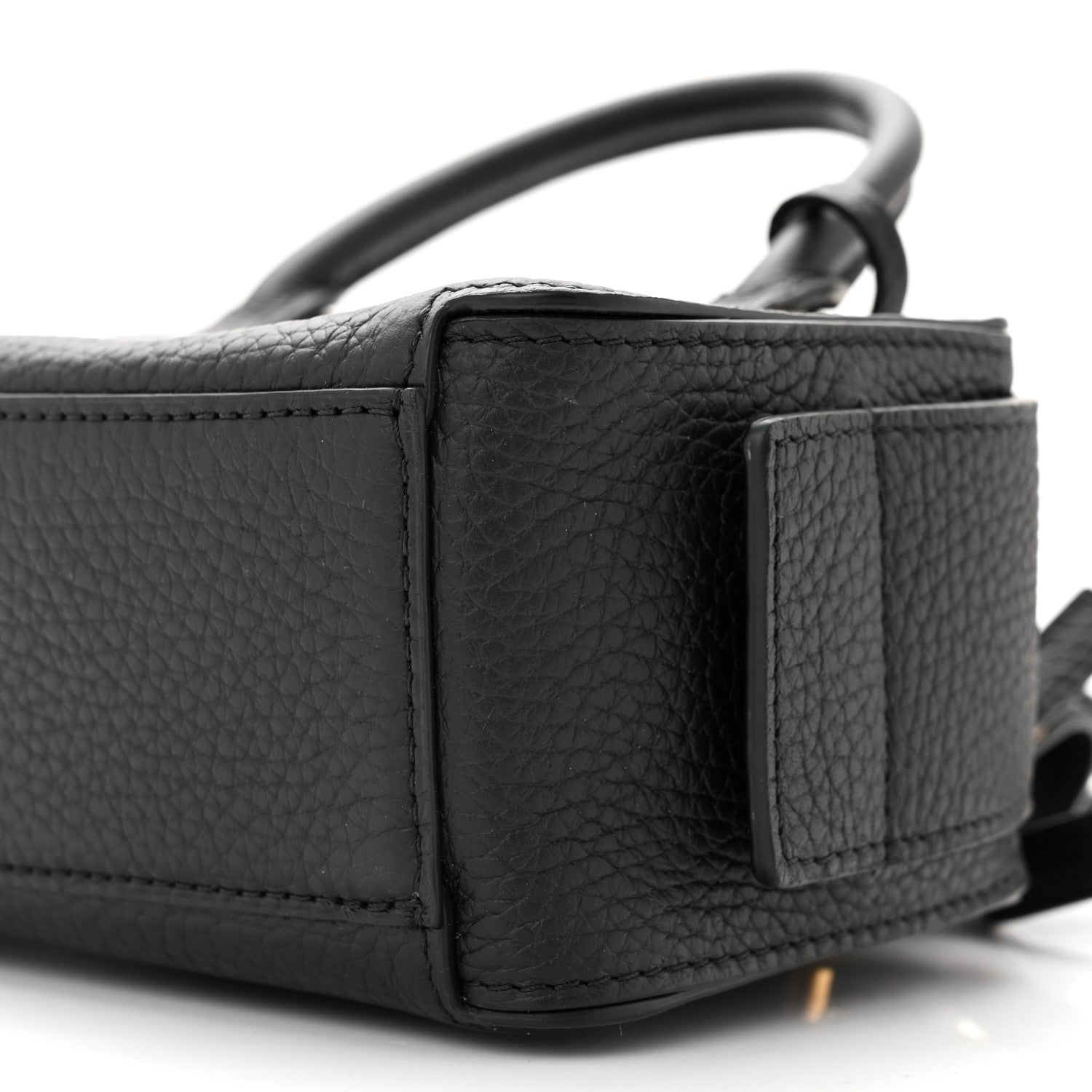 Delvaux Taurillon Soft Nano Cool Box Black 10 of 11