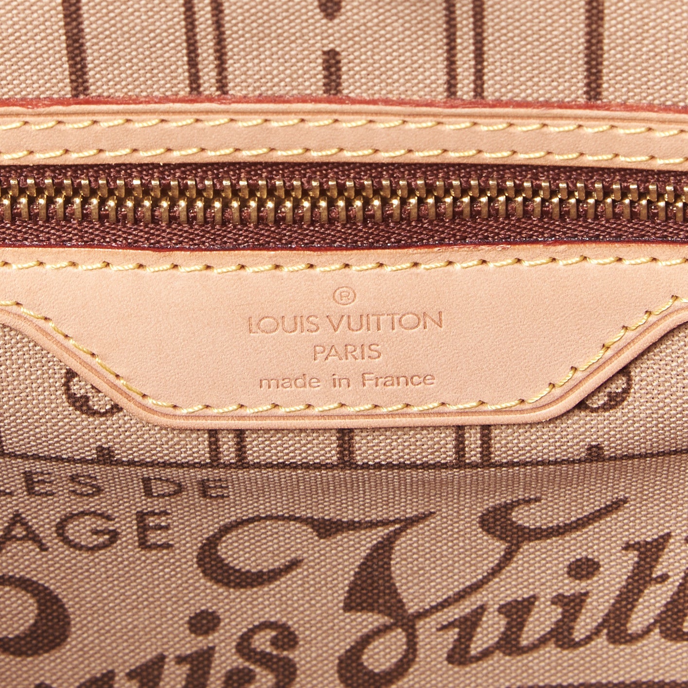 Louis Vuitton Monogram Neverfull PM 8 of 9