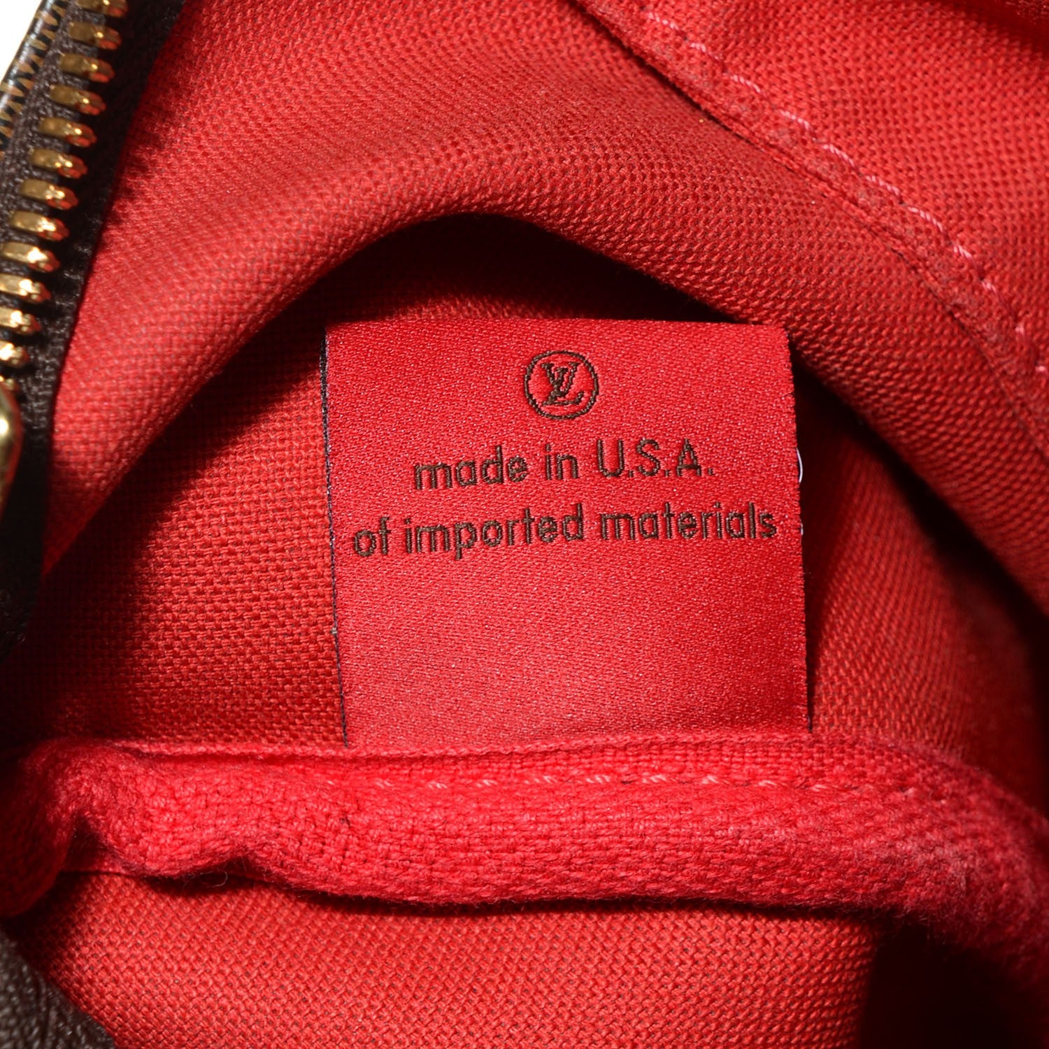 Louis Vuitton Damier Ebene Speedy Bandouliere 35 8 of 8