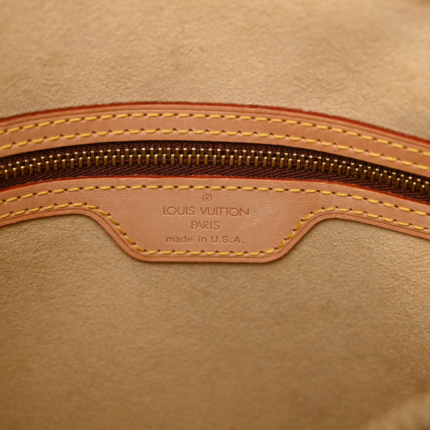 Louis Vuitton Monogram Looping GM 6 of 11