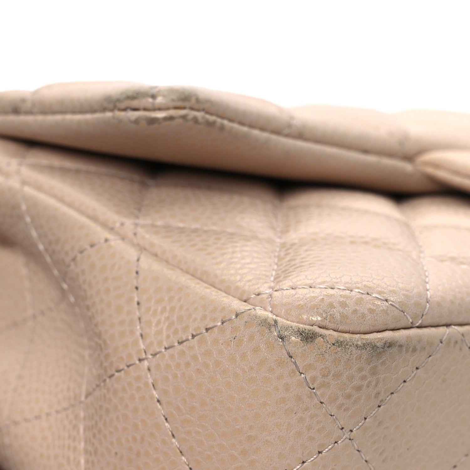 Chanel Caviar Quilted Mini Rectangular Flap Light Pink 14 of 17