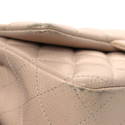Chanel Caviar Quilted Mini Rectangular Flap Light Pink 14 of 17