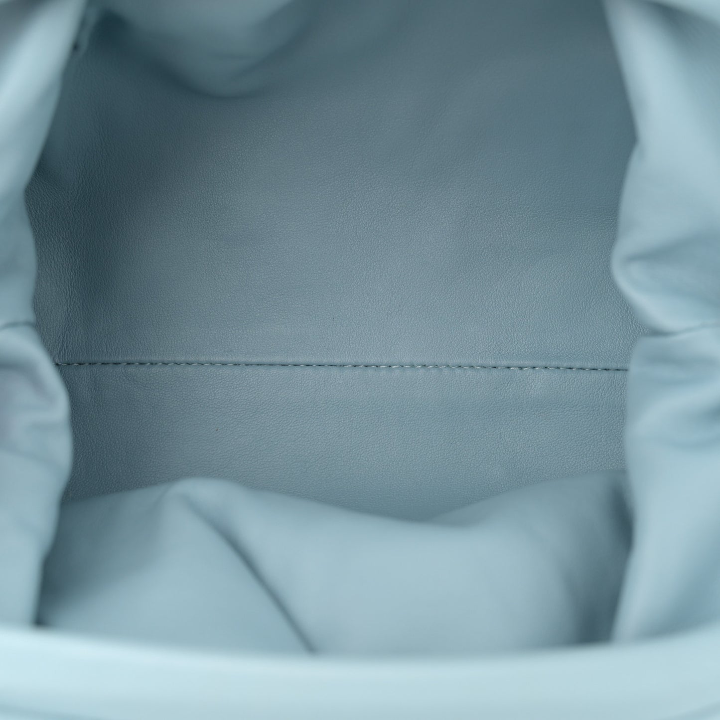 Butter Calfskin The Mini Pouch Ice