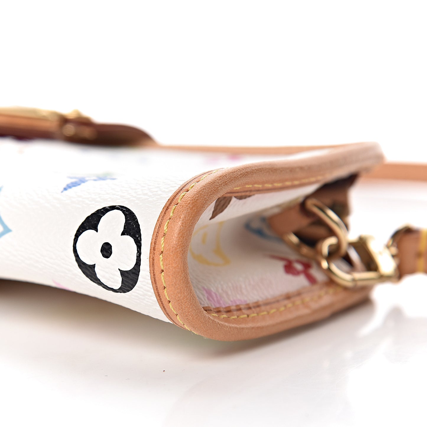 Monogram Multicolor Shirley White