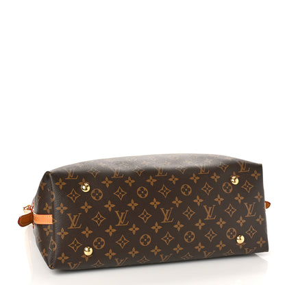 Louis Vuitton Monogram CarryAll MM 5 of 8