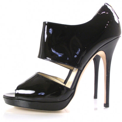 Jimmy Choo Patent Leather Private Sandals 39 2 of 7